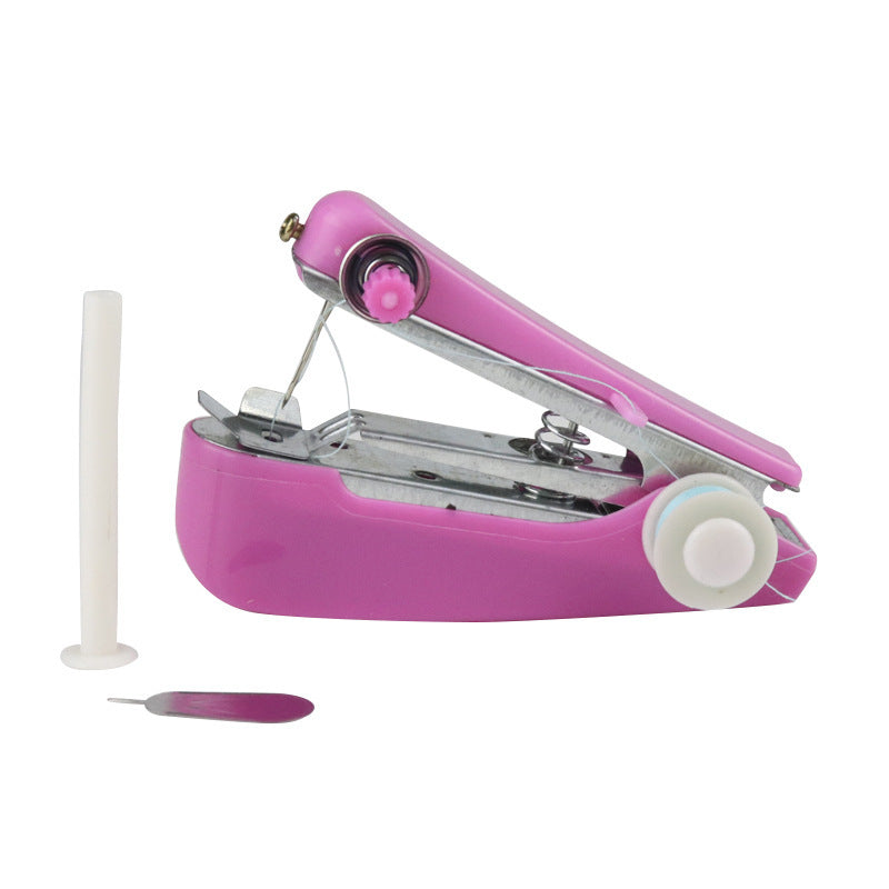 Small Manual Sewing Machine – Household Hand Stitching Tool