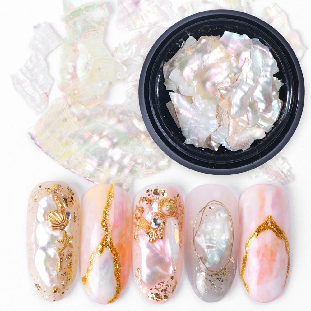 Nail Shell Ornament