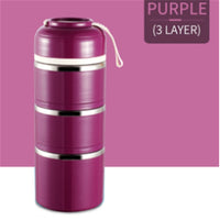 Purple 3 Layers