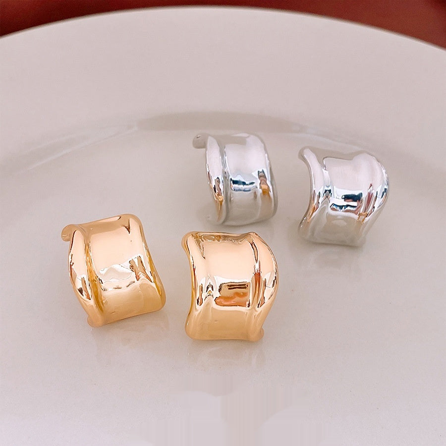 Ear Studs Fashion European And American Style Retro Minority Design All-matching