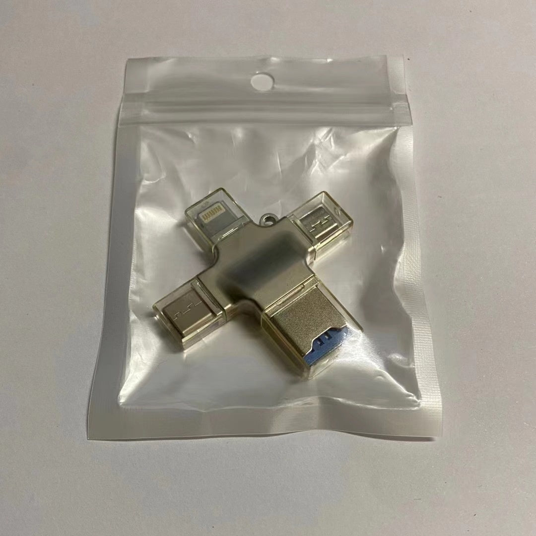 Alloy Multi-functional Card Reader