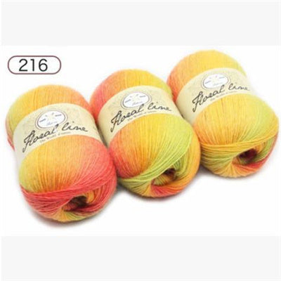 Rainbow Ball of Yarn – Colorful Knitting and Crochet Supplies