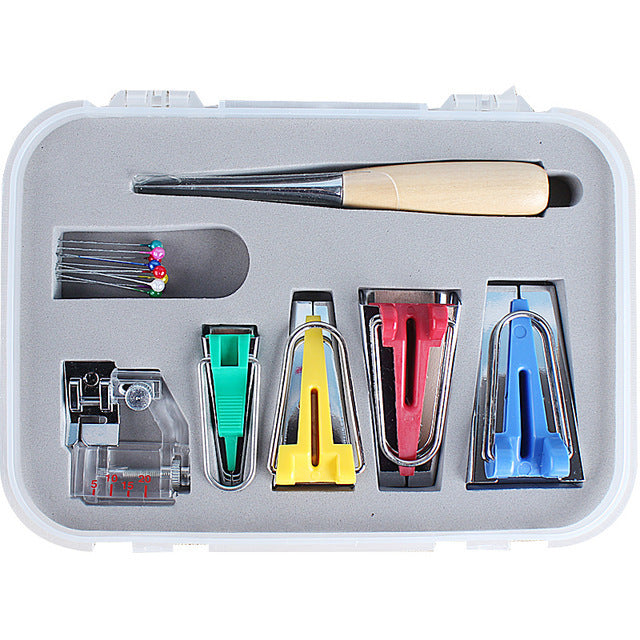 11-Piece Multi-Function Electric Sewing Machine Belt & Cloth Presser Foot Set