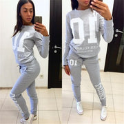 Alphanumeric Number 10 Printed Fashion Suit
