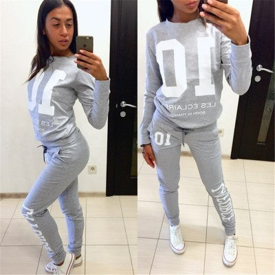Alphanumeric Number 10 Printed Fashion Suit