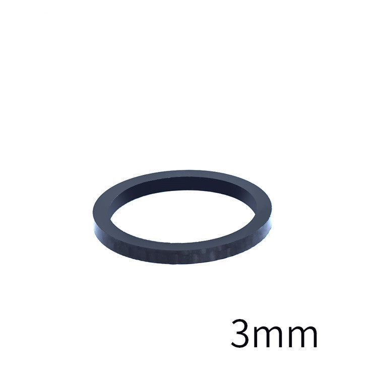Risk carbon fiber gasket