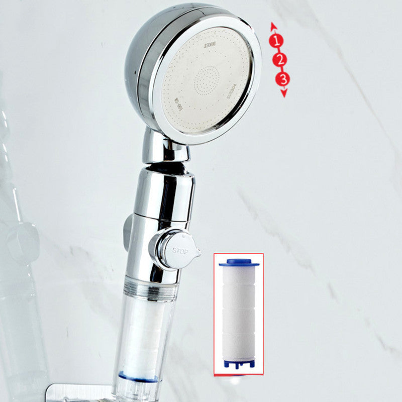 Handheld Filter Shower Head – High-Pressure Water Purifying Nozzle