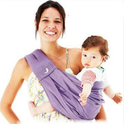 One-Shoulder Baby Carrier – Cotton Cross-Arm Strap Bag for 3–36 Months