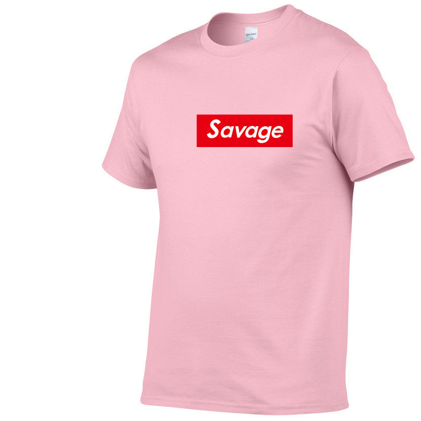 Monogrammed casual men's T-shirt