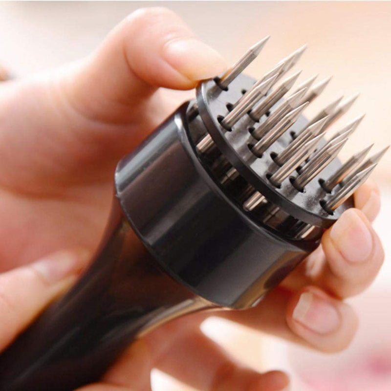 Stainless Steel Meat Tenderizer Needle For Steak Home Use