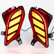Rear Bumper Lights with Brake, Driving, and Turn Signal Functions