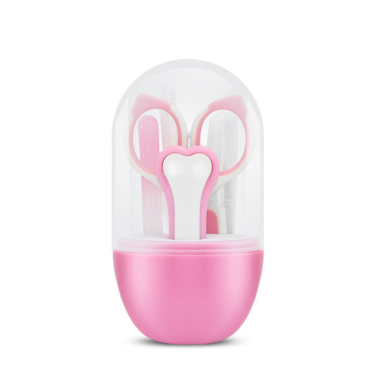Five-Piece Child Safety Nail Clipper Set