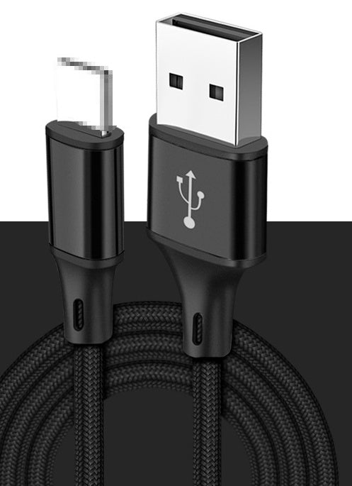 2M Fast Charging Mobile Phone Data Cable – USB to Type-C / Lightning / Micro USB