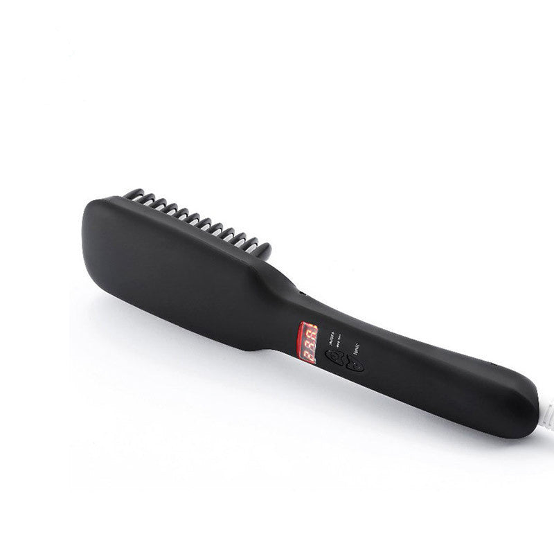 Massage Hair Comb – Ceramic Round Brush Inner Buckle Hair Straightener