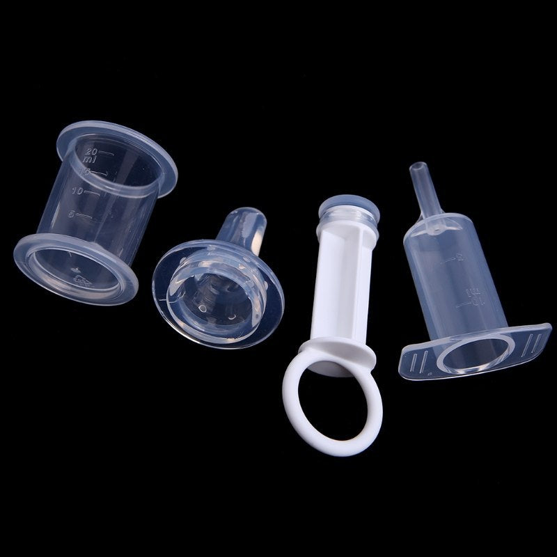 Baby Syringe Medicine Feeder – Pacifier Style for Infants