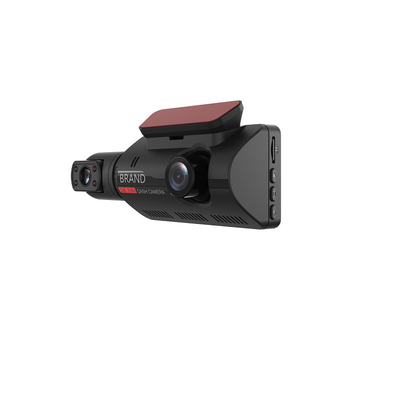 Hidden Dash Cam – Compact Car Driving Recorder with Night Vision