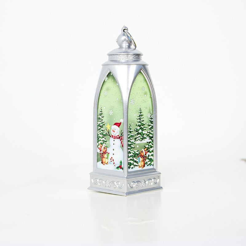 Christmas Decorative Mini Arch Lamp Ornament