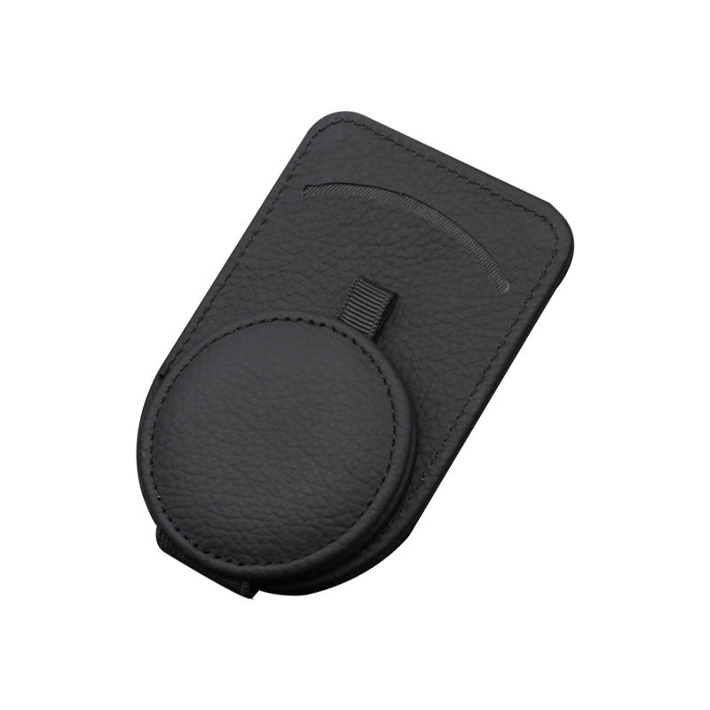 Universal Car Glasses Holder – Sun Visor Eyeglasses Clip & Sunglasses Case, Auto Interior Accessories