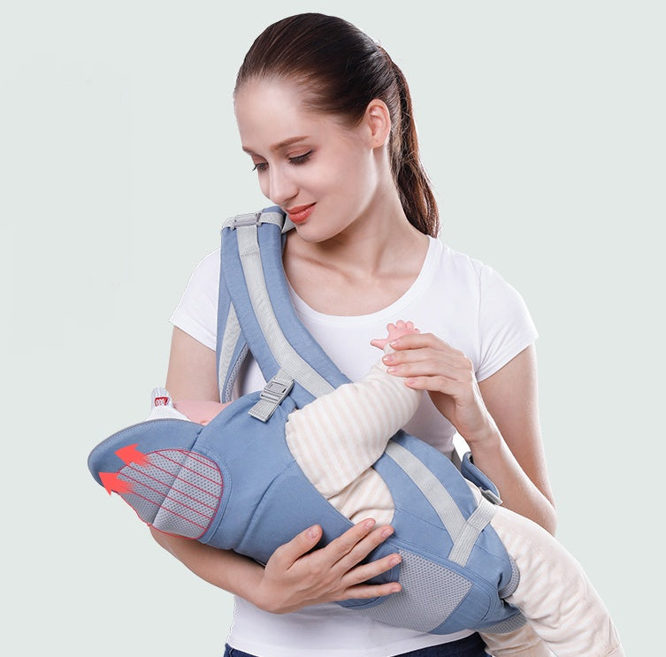 Baby Hip Seat Waist Stool Carrier – Ergonomic, Newborn to Toddler