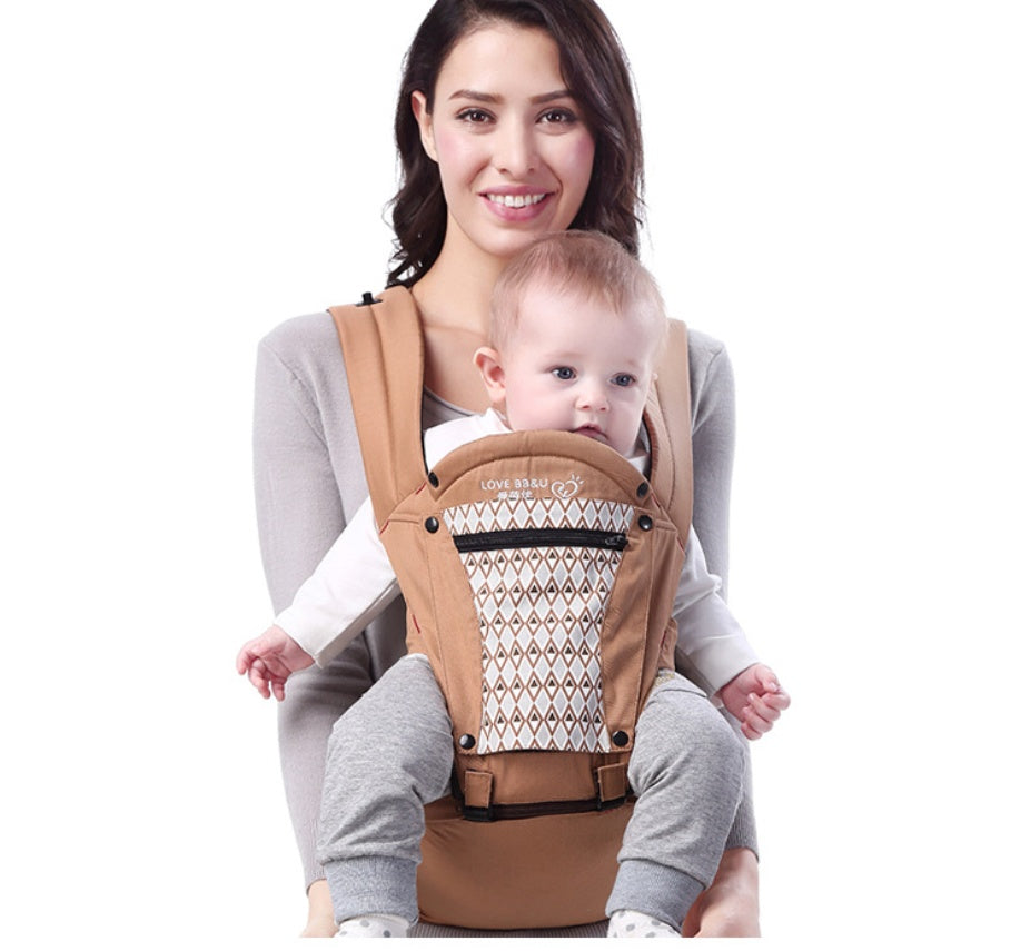 Ergonomic Baby Carrier – Newborn to Toddler, Breathable Mesh