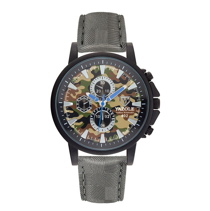 Belt Camouflage Military Watch