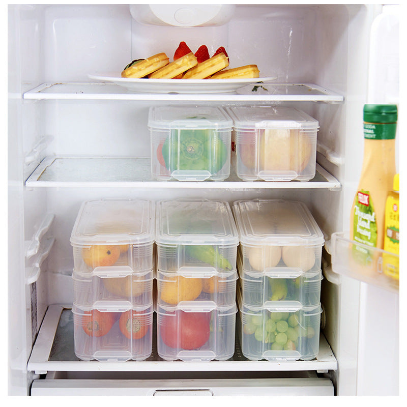 Stackable Food Storage Container with Lid – Microwave Safe