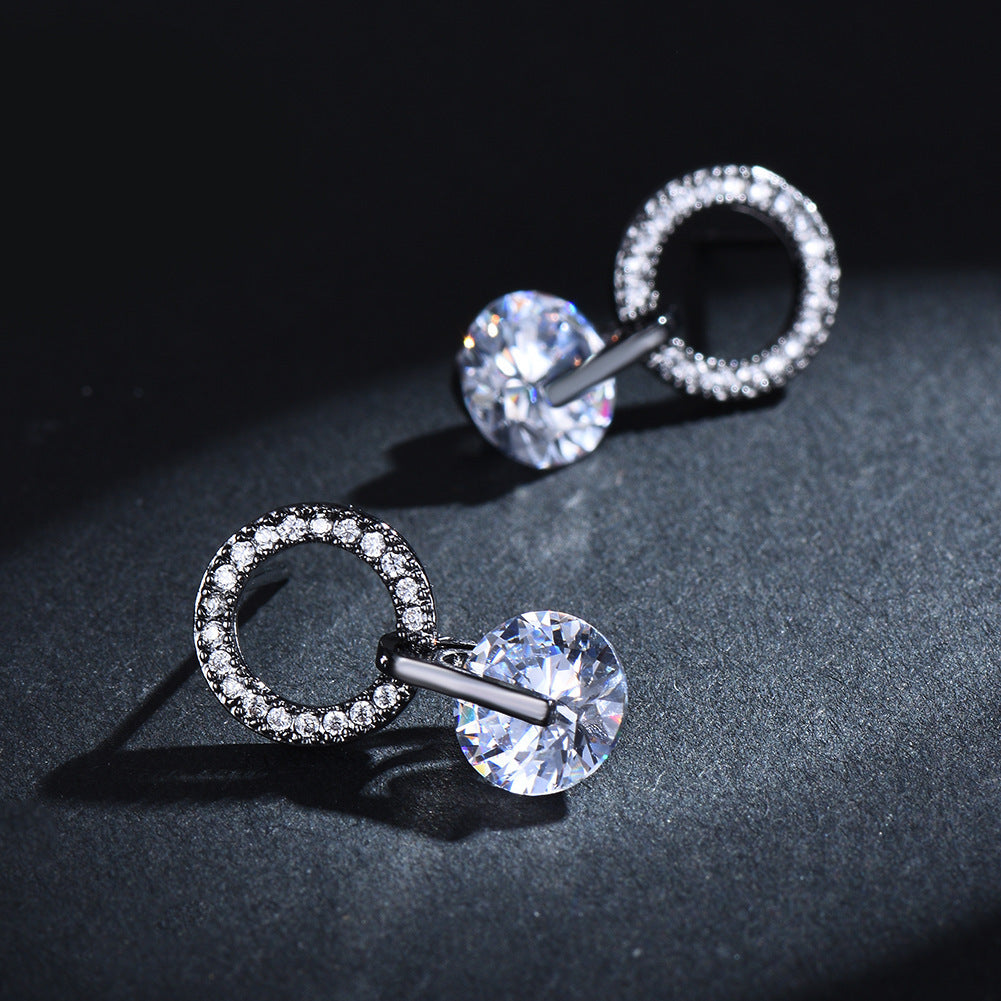 Exquisite small studs