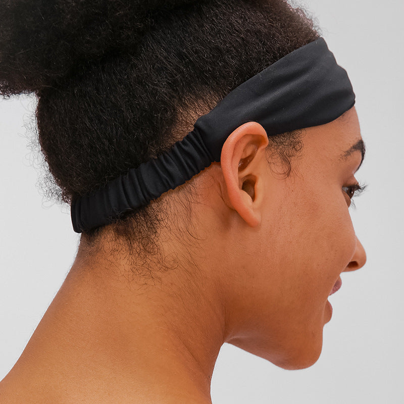 Women’s Yoga Headband – Non-Slip Twist Knot Hair Band for Workout & Fitness