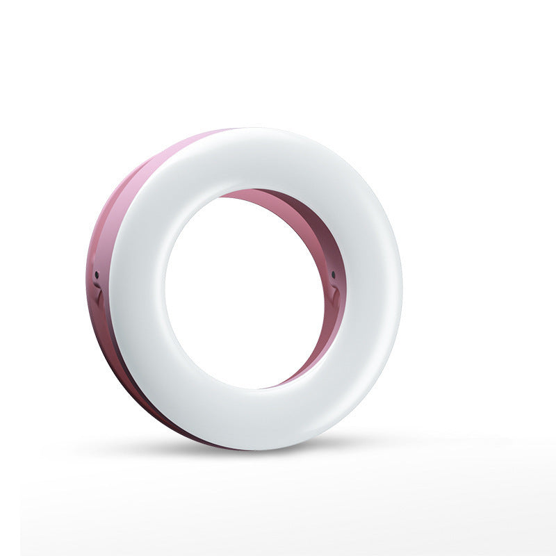 LED Selfie Ring Light for Cell Phone Photography and Video Lighting