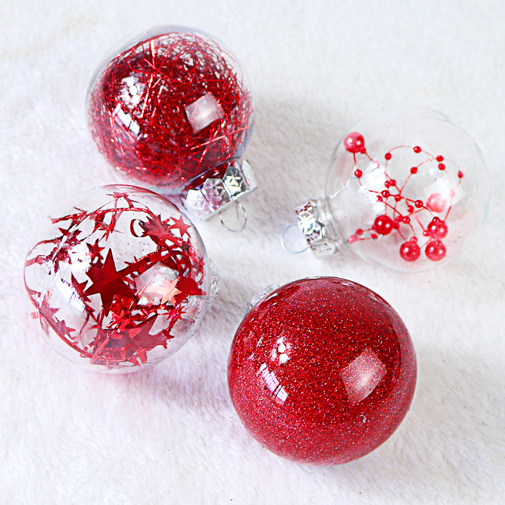 Christmas Day Wedding Party Decorative Pendant Ball