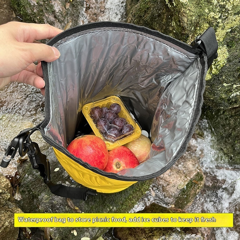 Unisex PVC Dry Wet Separation Backpack Leisure 20L Gear
