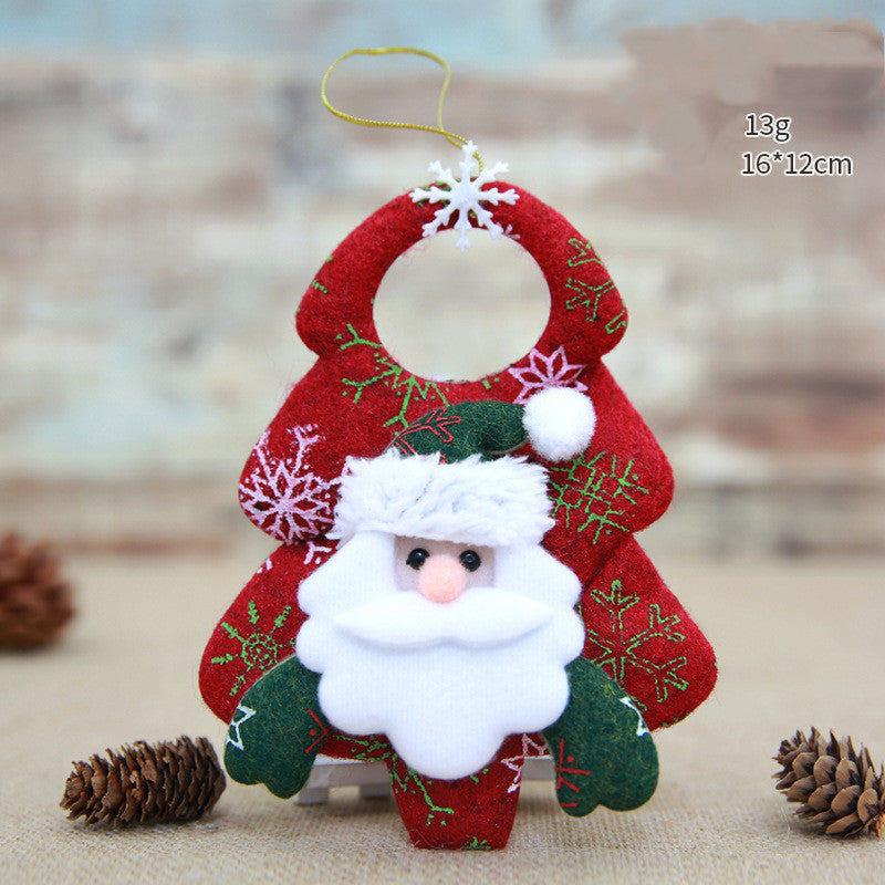 Christmas Non-Woven Fabric Hanging Pendant Decoration