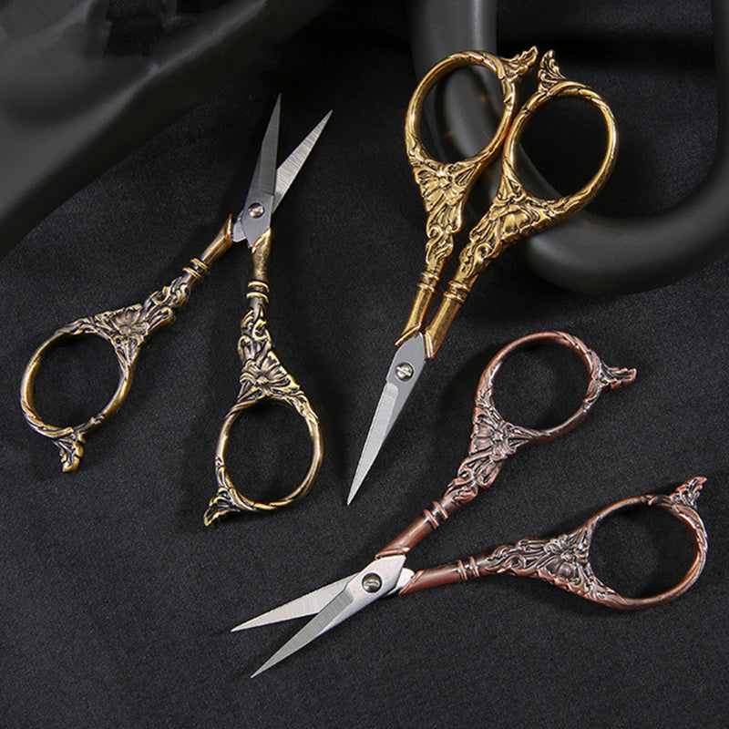 Exquisite Vintage Scissors – Sewing, Crafting, and DIY Cutting Tool