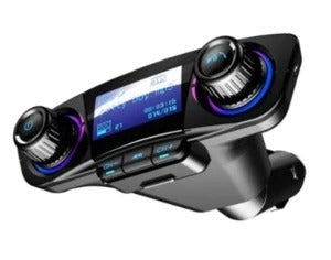 BT06 Car Bluetooth FM Transmitter with Dual USB & Hands-Free Calling
