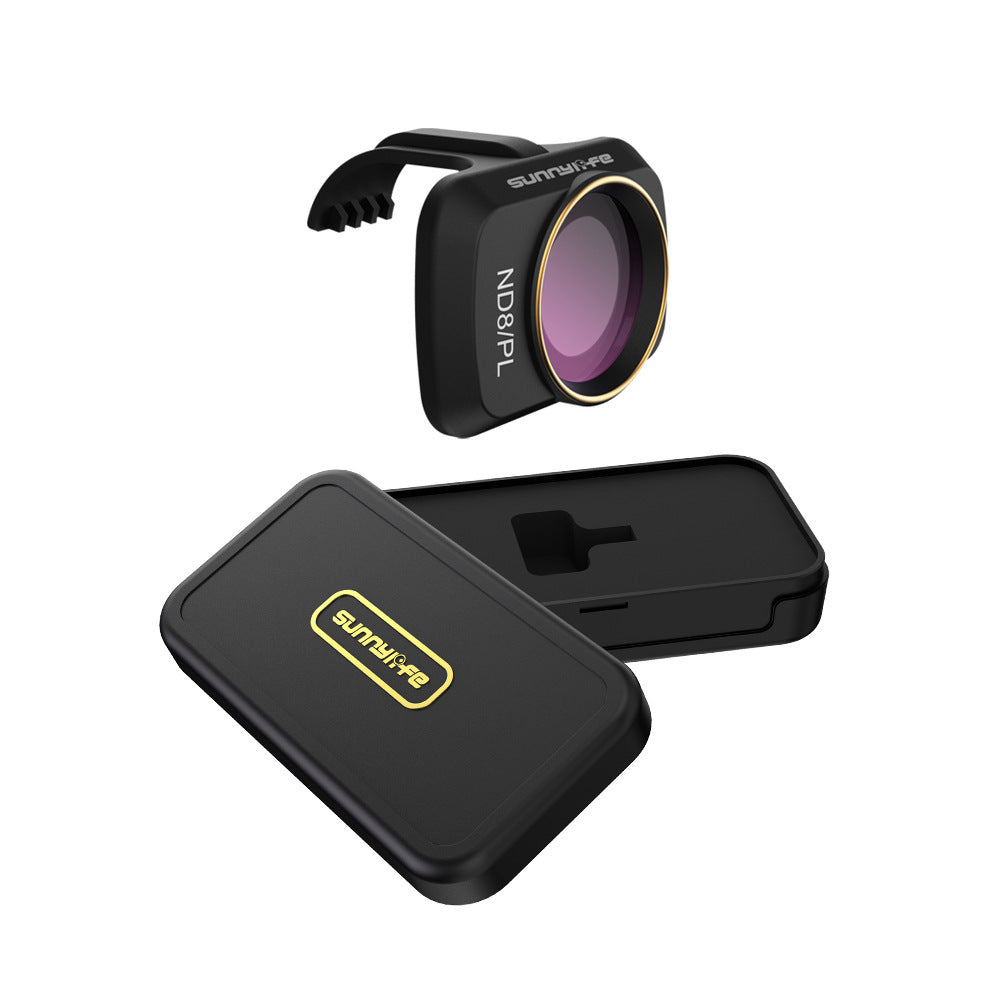 Camera Filter Accessories Set – ND/UV/CPL Filters with Case