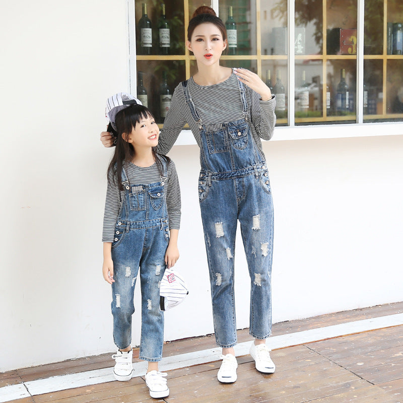 Denim Overalls – Stylish & Durable
