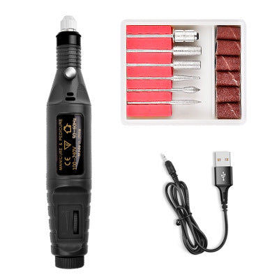 Professional Manicure Machine – Electric Nail Drill Tool