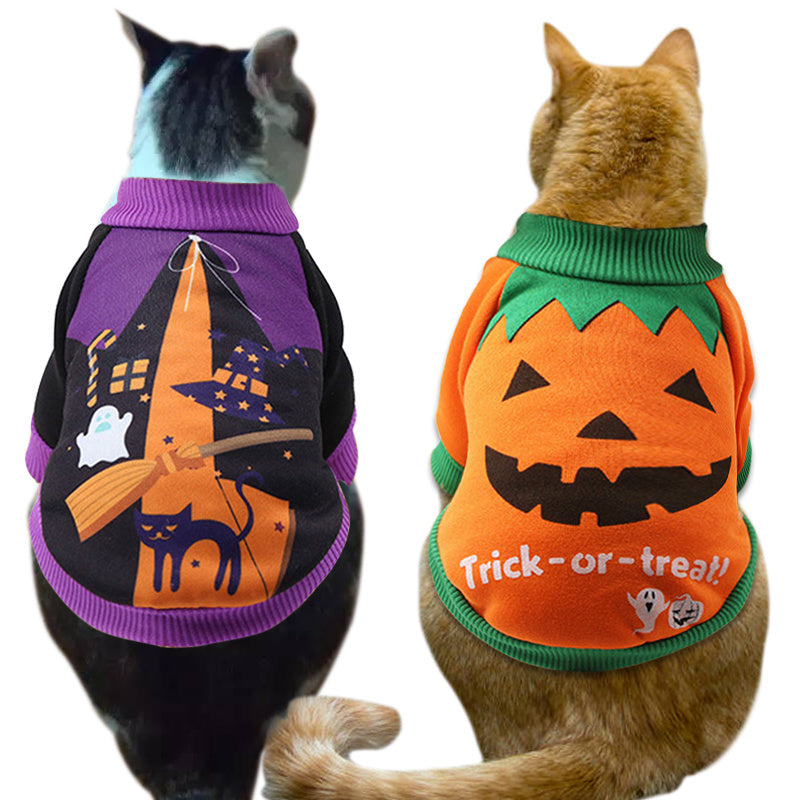 Halloween Pet Costume – Funny Dog and Cat Outfit for Party Dress-Up
