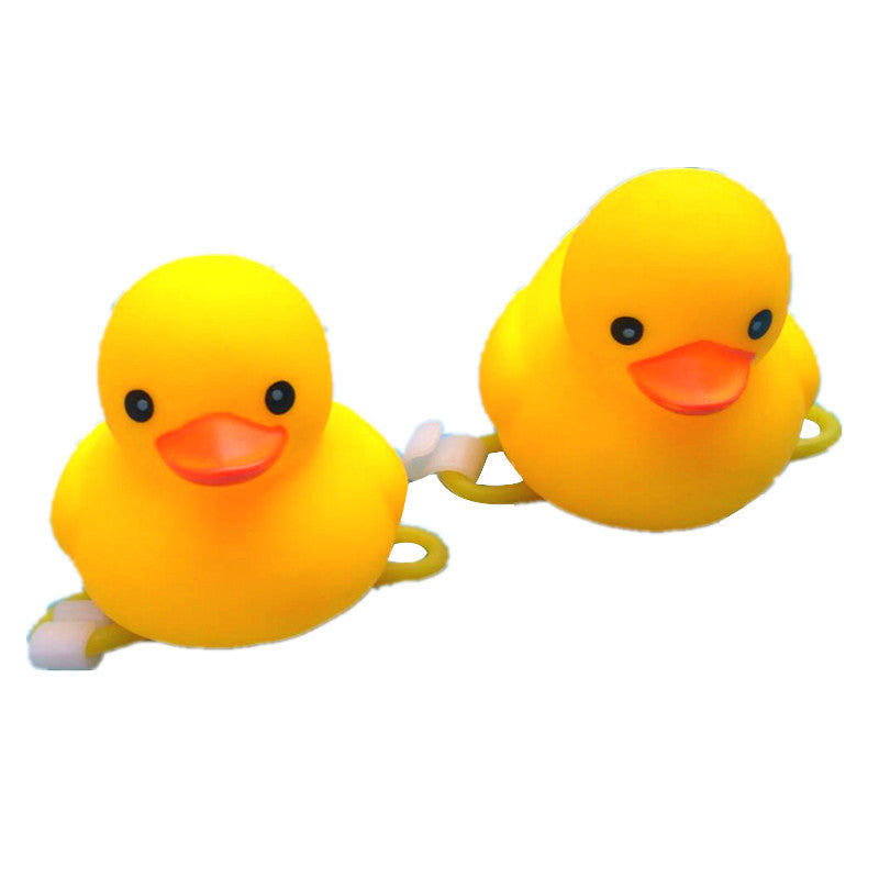 Children's scooter small yellow duck headlight
