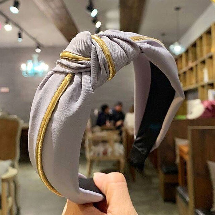 Lady Pressing Sweet Hairband Hair Accessories