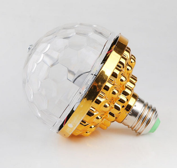 LED Rotating Magic Ball Lights Colorful Atmosphere Lamp