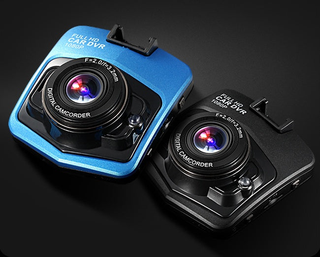 Podofo A1 Mini Car DVR Camera Dashcam – Full HD 1080P with Night Vision & G-Sensor