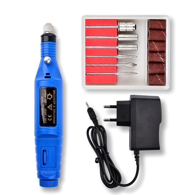 Professional Manicure Machine – Electric Nail Drill Tool