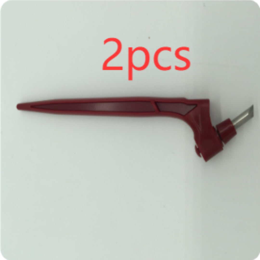 360° Rotating Paper Cutter – Handheld Carving Knife for Crafts & Scrapbooking