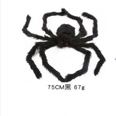 Halloween Spider Decoration Props Plush Toy