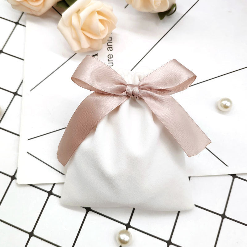 Trinket Drawstring Bag – Small Gift Pouch for Jewelry, Crafts, and Party Favors