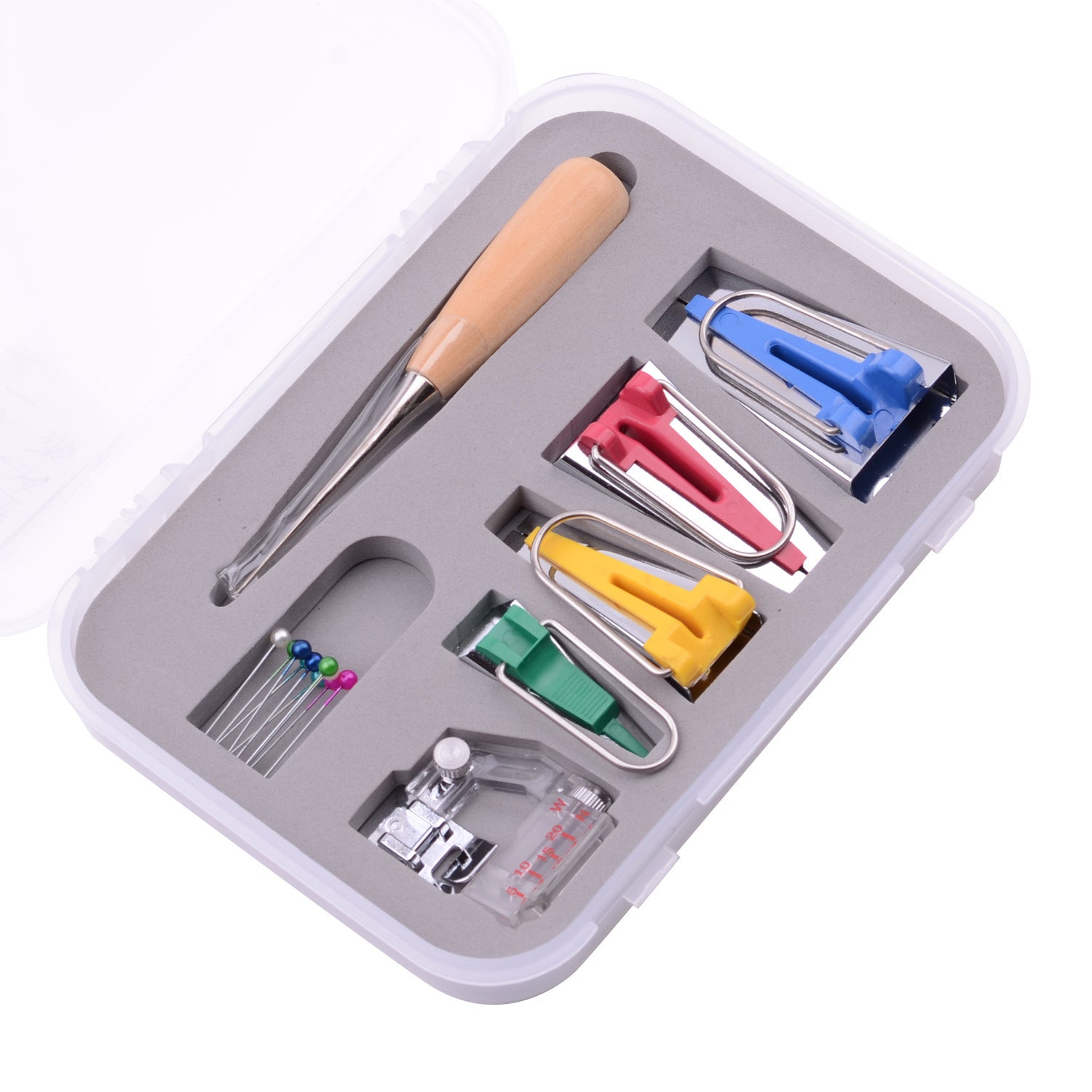 11-Piece Multi-Function Electric Sewing Machine Belt & Cloth Presser Foot Set