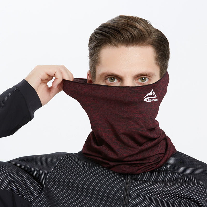 Outdoor warm and cold sports riding magic headband