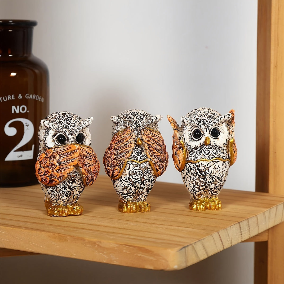 Modern Simple Ornaments Statue Home Office