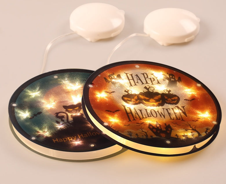 Halloween Lantern – Spooky Light-Up Decoration for Party and Haunted House Decor